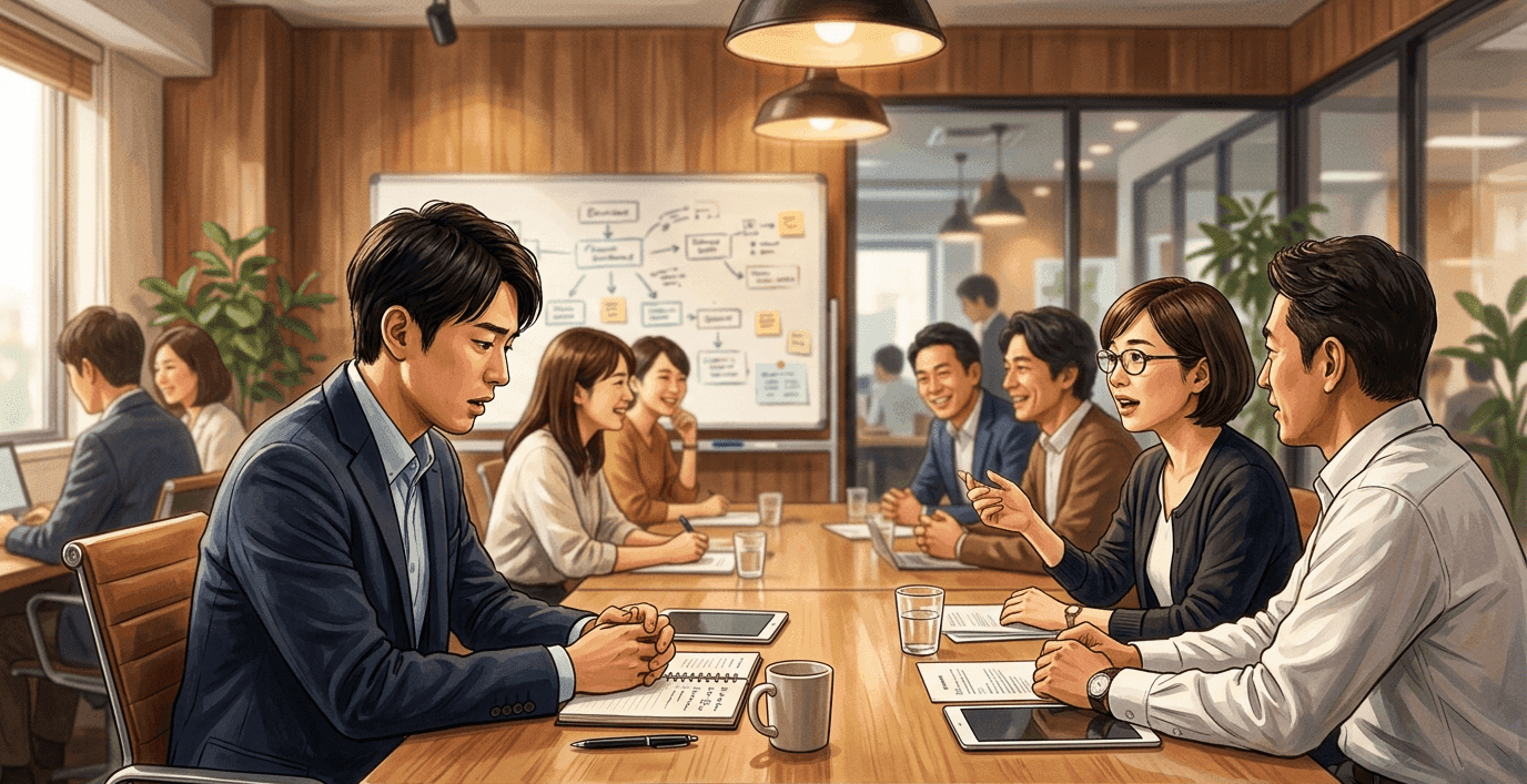 言葉にできない思いを抱える人のイメージ