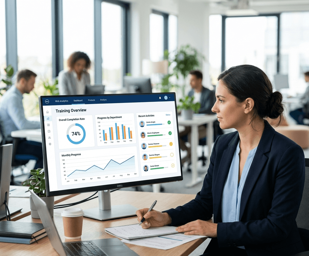 ダッシュボードで一元管理